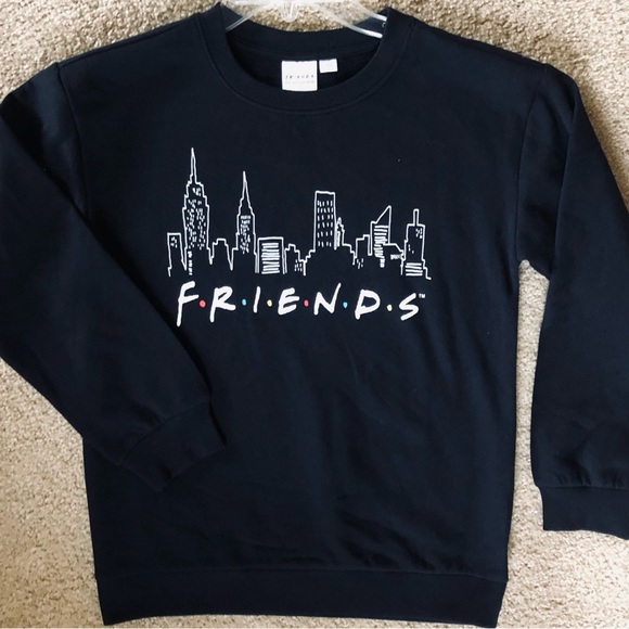 FRIENDS Fleece Crewneck Girls M - Picture 9 of 9